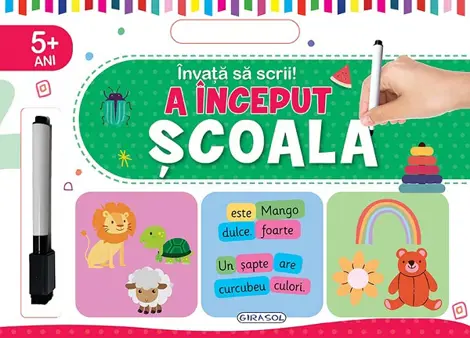 Invata sa scrii! A inceput scoala
