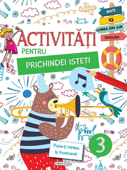 Activitati pentru prichindei isteti Vol.3