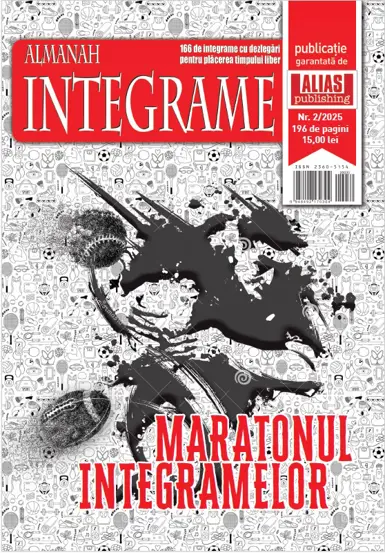 Almanah de integrame - Nr. 2/2025