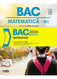 Bacalaureat 2026 - Matematică