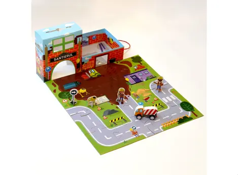 Micul meu oras - Santierul