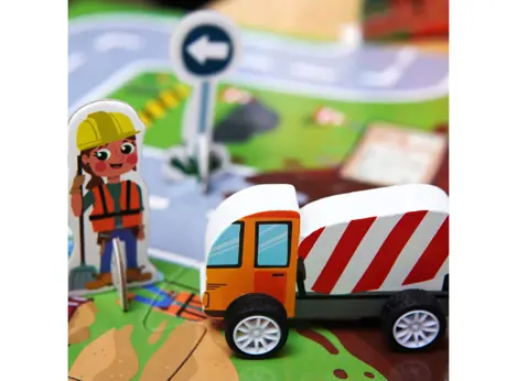 Micul meu oras - Santierul