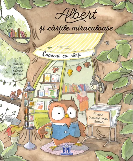 Albert si cartile miraculoase