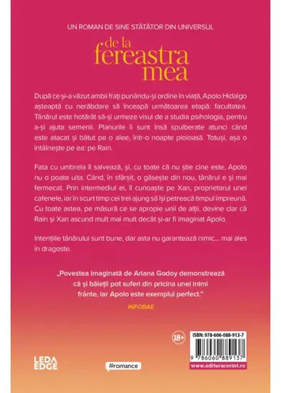 De la soapte la juraminte. Seria De la fereastra mea Vol.3