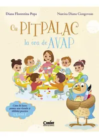 Cu Pitpalac la ora de AVAP. Caiet de lucru pentru arte vizuale și abilități practice. Clasa I
