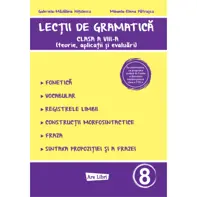 Lecții de gramatică - clasa a VIII-a