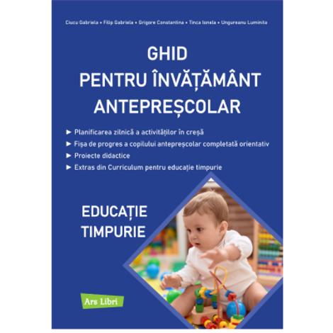 Ghid pentru învățământ antepreșcolar