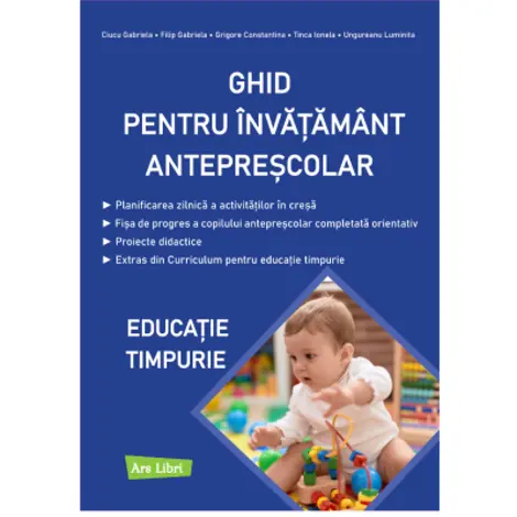 Ghid pentru invatamant anteprescolar