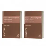 Sinteze de Procedura penala. Partea speciala (vol. I + vol. II). Editia 6