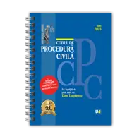 Codul de procedura civila Iulie 2025