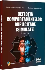 Detectia comportamentelor duplicitare (simulate) Ed.2