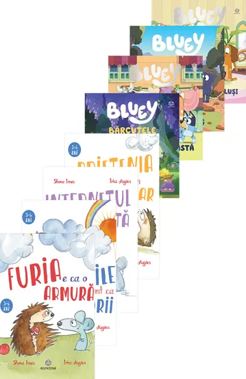 Pachet Emotii pe intelesul copiilor