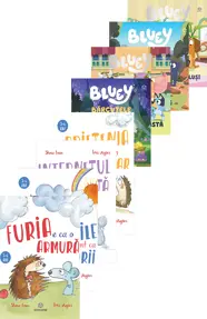 Pachet Emotii pe intelesul copiilor