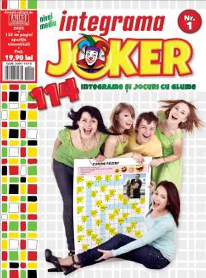 Integrama Joker nr. 1/2025