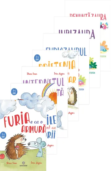 Pachet Dinozauri si emotii mari