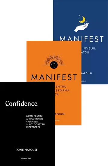 Trilogia Manifestarii a lui Roxie Nafousi