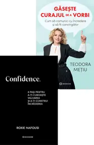 Pachet Vorbește cu încredere