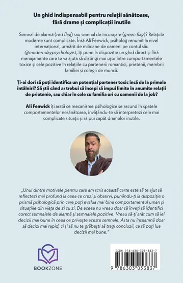 Red Flags, Green Flags (cu autograf)