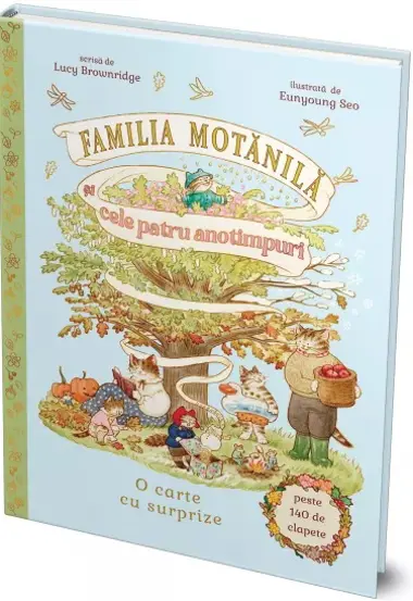 Familia Motanila si cele patru anotimpuri