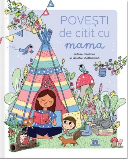 Povesti de citit cu mama