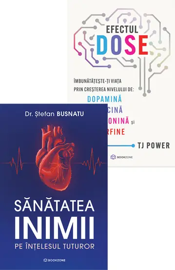 Pachet Creierul sustine inima