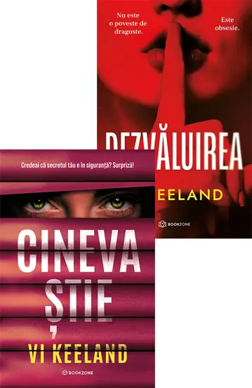 Pachet Thrillere pasionale ale lui Vi Keeland