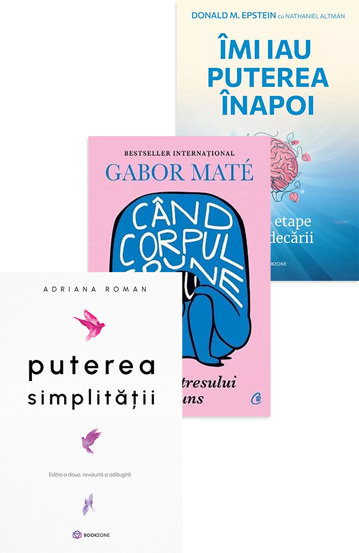 Pachet Regăsirea de sine: Corp Minte și Suflet