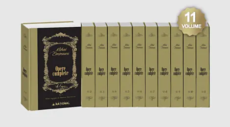 Mihai Eminescu. Opere complete, volumele I - XI