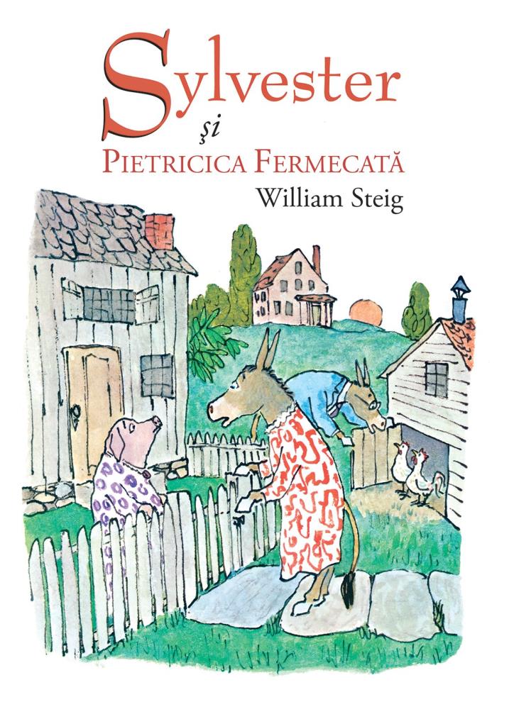Sylvester și pietricica fermecată (resigilat)
