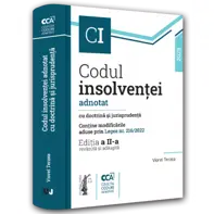 Codul insolventei. Adnotat cu doctrina si jurisprudenta