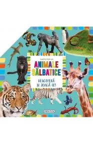 Carte pop-up - animale salbatice (resigilat)