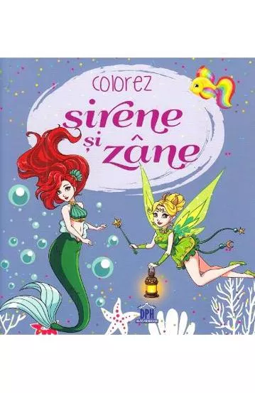 Colorez sirene si zane (resigilat)