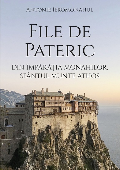 File de Pateric din imparatia monahilor Sfantul Munte Athos