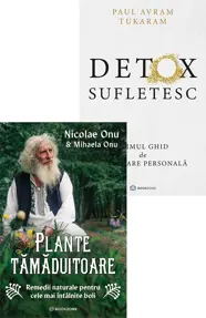 Pachet Detox natural pentru corp și suflet
