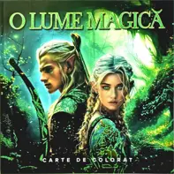 O lume magica - Carte de colorat