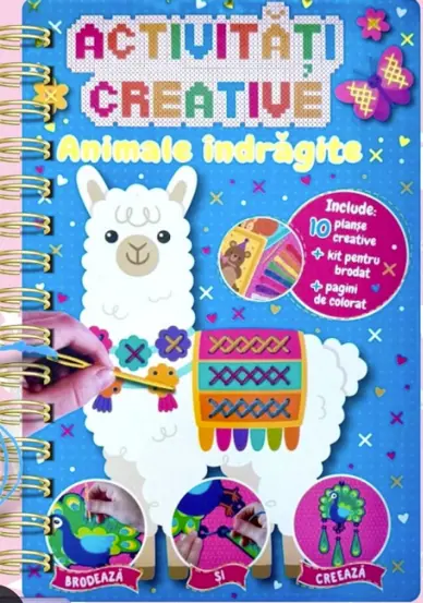 Activitati creative - Animale indragite