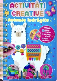 Activitati creative - Animale indragite
