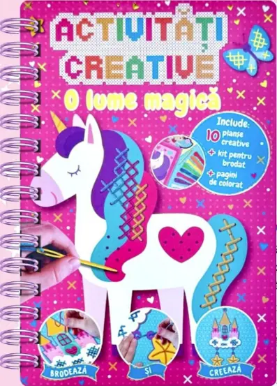 Activitati creative - O lume magica