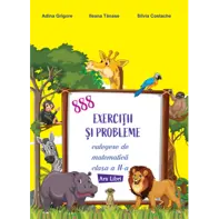 888 exercitii si probleme. Culegere de matematica - clasa a II-a
