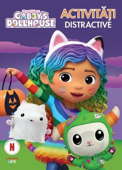 Gabby\'s Dollhouse. Activitati distractive