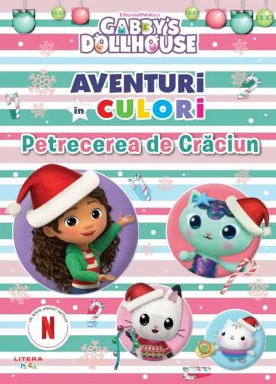 Gabby\'s Dollhouse. Aventuri in culori. Petrecerea de Craciun