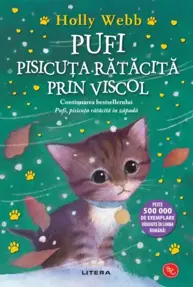 Pufi, pisicuta ratacita prin viscol