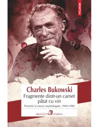 Fragmente dintr-un carnet pătat cu vin