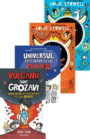 Pachet De ce-urile lui Oliver & Poznele lui Loki