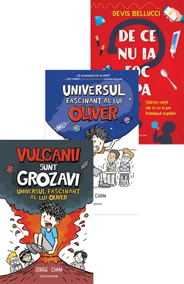 Pachet Aprinde-i curiozitatea