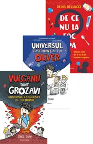 Pachet Aprinde-i curiozitatea