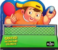 Tenis de masa. Abtibilduri colorate