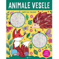 Animale vesele – 1000+ strasuri autocolante