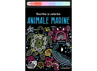 Animale marine – Recităm și colorăm
