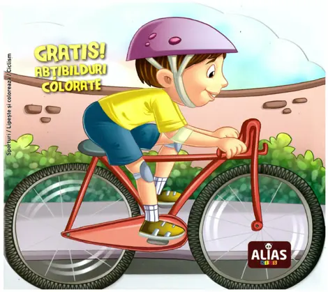 Ciclism. Abtibilduri colorate